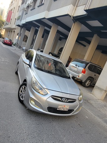 Manama, Vehicles, Cars & Trucks , BHD 1550,  Hyundai Accent,  2012,  Automatic,  153 KM,