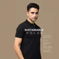INR 655,  Sustainable Polo T-shirts