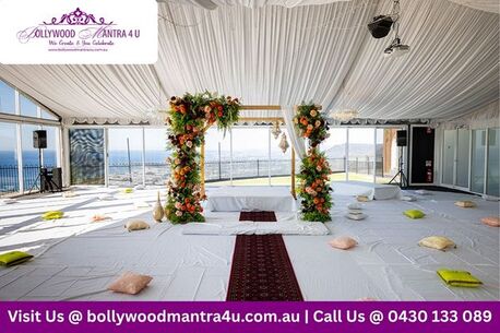 Sydney, Business, Floral Mandap Decoration Sydney