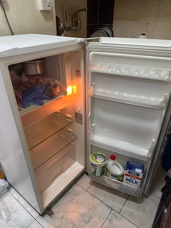 Dammam, Appliances, SAR 450,  LG FREEZE SINGLE DOOR VERY GOOD CONDITION
