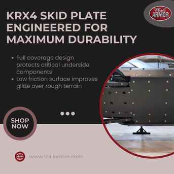 New York, Automotive, KRX4 Skid Plate Engineered For Maximum Durability