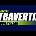 Baker's Travertine Power Clean