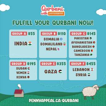Toronto, Guest Posting, Fulfil Your Qurbani 2026 From Just $55 | Trusted Qurbani Donation Canada