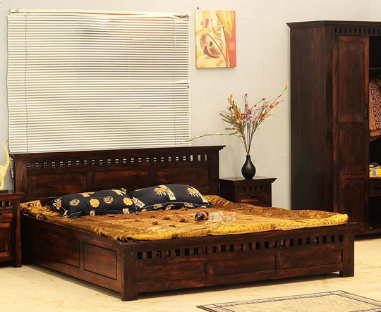 Jaipur, Furniture, INR 31699,  Solid Sheesham Wood Beds And Other Furnitures At Best Prices