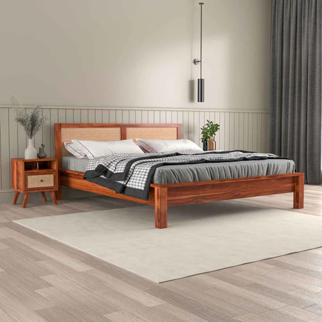 Jaipur, Furniture, INR 31699,  Solid Sheesham Wood Beds And Other Furnitures At Best Prices