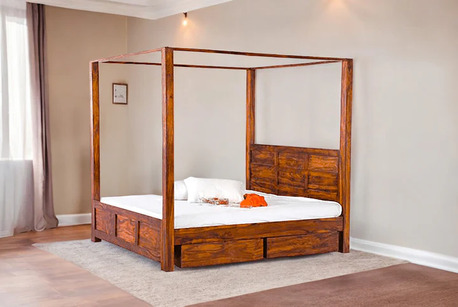 Jaipur, Furniture, INR 31699,  Solid Sheesham Wood Beds And Other Furnitures At Best Prices