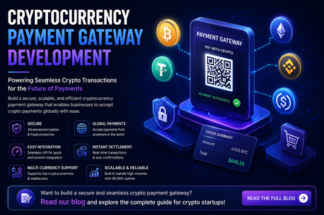 New York, Software, USD 25000,  Cryptocurrency Payment Gateway Development For Modern Businesses