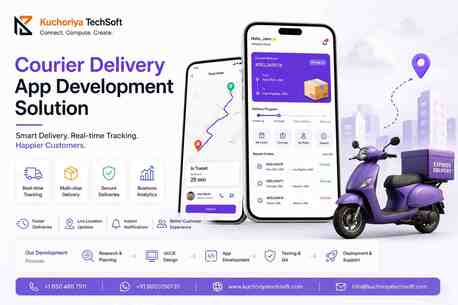 New York, Mobile Apps, On-Demand Courier & Logistics App Development Services For Global Businesses