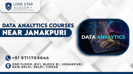 New Delhi, Education, Professional Data Analytics Courses Near Janakpuri