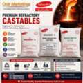 INR 1200,  Premium Refractory Castables Maxheat-K, Maxheat-A & Maxcrete Super