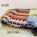 BHD 1,  Fridge,Washing Machine,Dining Table,Gas Cylinder,Cooking Range,Bed With Mattress-
