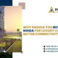 Why Should You Buy Flats In Noida For Luxury Living And Better Connectivity