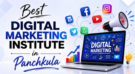 Panchkula, Web Design & Development, Best Digital Marketing Institute In Panchkula