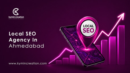 Ahmedabad, Marketing, Local SEO Agency In Ahmedabad | Boost Local Rankings With Kymin Creation