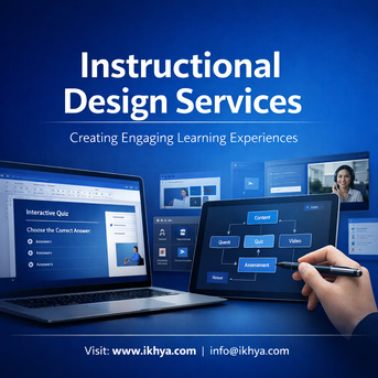 New York, Education, Instructional Design ELearning Course Development Services | IKHYA &ndash; ELearning Solutions