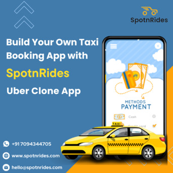 Belize City, Software, BZD 2999,  How Does SpotnRides Use AI In Its Uber Clone App?