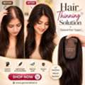 Instant Hair Thinning Solution For Women