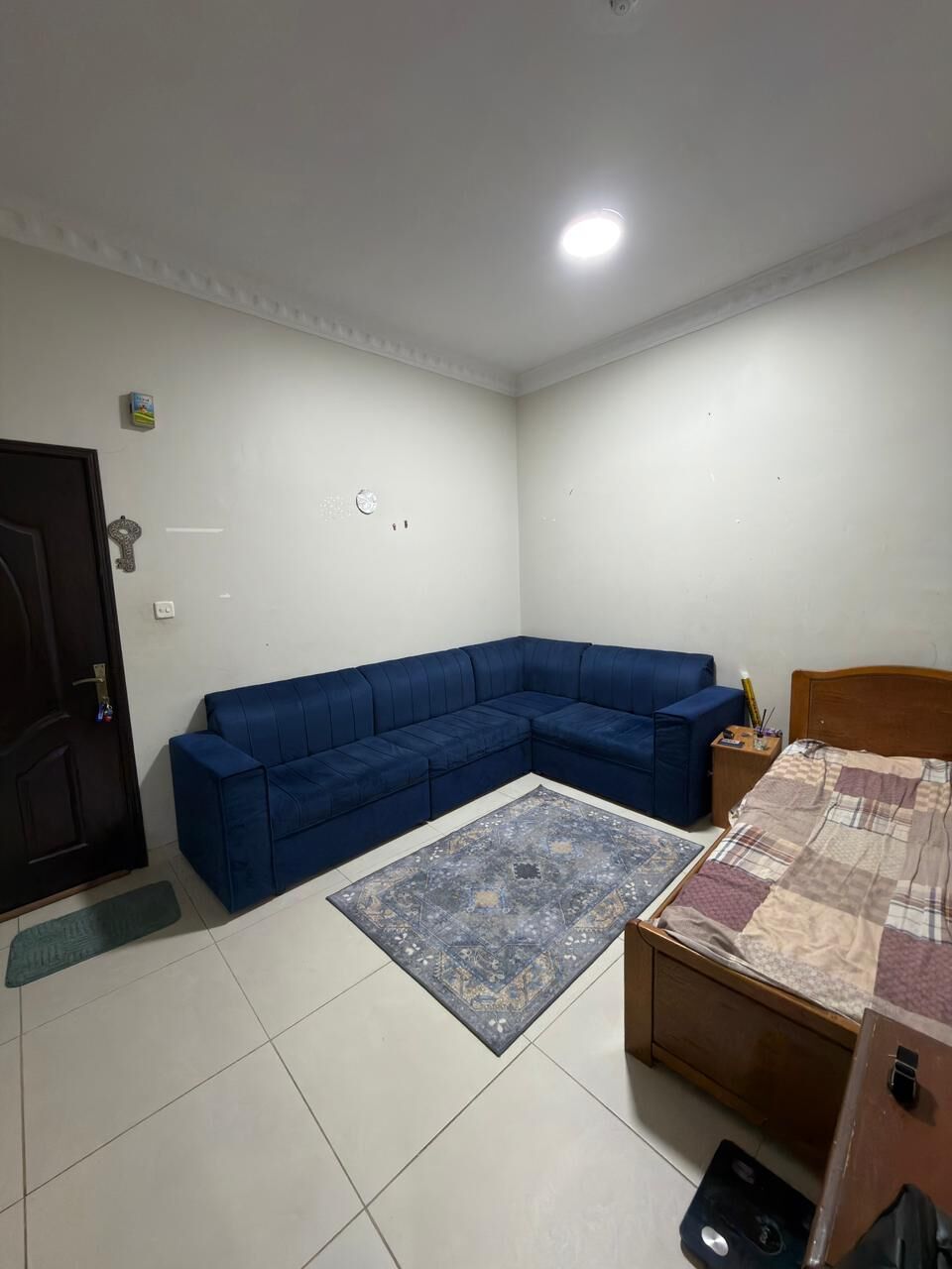 Jubail, Apartments, Flats, Houses & Villas, SAR 2250/month,  Furnished,  1 BR,  Gulf Asia Hospital Near 1 BHK Furnished Family Appointment.