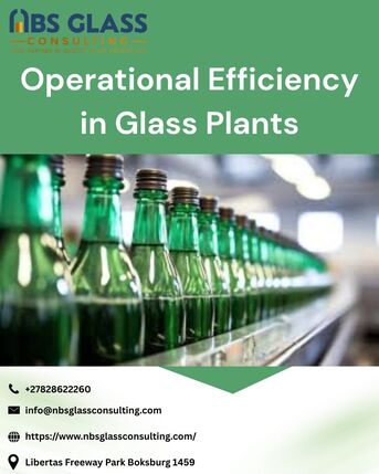 Johannesburg, Technical, Operational Efficiency In Glass Plants