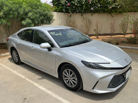 Ad Diriyah, Vehicles, Cars & Trucks , SAR 92000,  Toyota Camry Hybrid,  2025,  Automatic,  18000 KM,   Camry Hybrid With Very Low Mileage!