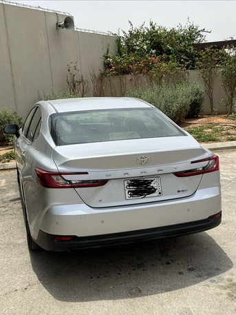 Ad Diriyah, Vehicles, Cars & Trucks , SAR 92000,  Toyota Camry Hybrid,  2025,  Automatic,  18000 KM,   Camry Hybrid With Very Low Mileage!