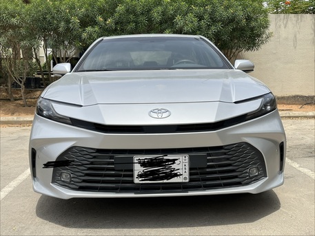 Ad Diriyah, Vehicles, Cars & Trucks , SAR 92000,  Toyota Camry Hybrid,  2025,  Automatic,  18000 KM,   Camry Hybrid With Very Low Mileage!
