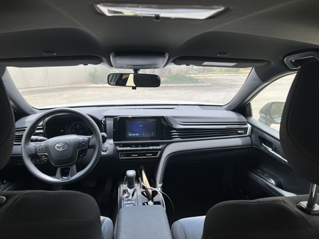 Ad Diriyah, Vehicles, Cars & Trucks , SAR 92000,  Toyota Camry Hybrid,  2025,  Automatic,  18000 KM,   Camry Hybrid With Very Low Mileage!