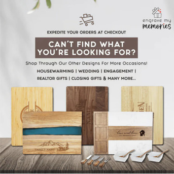 New York, Household Items, Custom Wedding Gifts | Premium Engraved Keepsakes