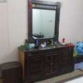 SAR 1200,  Bedset With Mattress And Dressingtable And Almari