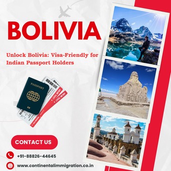 New Delhi, Travel, Bolivia Visa For Indians - Continental Immigration