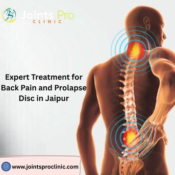 Jaipur, Health, Expert Treatment For Back Pain And Prolapse Disc In Jaipur