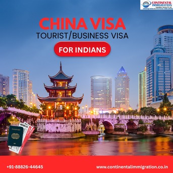 New Delhi, Travel, China Visa For Indians - Continental Immigration