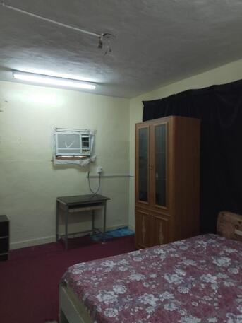 Abqaiq, Apartments, Flats, Houses & Villas, 1BHK Fully Furnished Family/Bachelor Room Available Ealectricity &water Bill Include1300