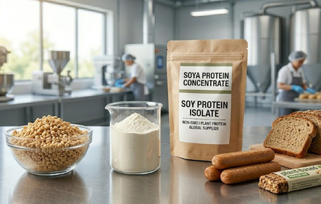 Indore, Food, Trusted Soy Protein Concentrate Supplier