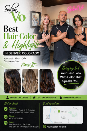 New York, Health, Best Hair Color & Highlights In Denver, Colorado &ndash; SALON VO