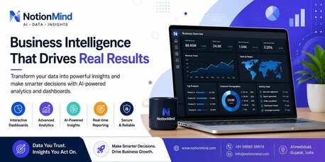 Washington DC, Technical, Advanced Business Intelligence Services By NotionMind