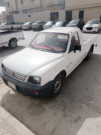 Riyadh, Vehicles, Cars & Trucks , SAR 11500,  Mitsubishi L 200,  1999,  Manual,  245000 KM,  Mitsubishi Single Cabin Pick Up