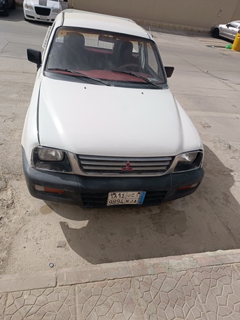 Riyadh, Vehicles, Cars & Trucks , SAR 11500,  Mitsubishi L 200,  1999,  Manual,  245000 KM,  Mitsubishi Single Cabin Pick Up