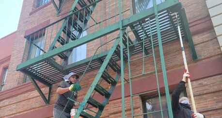 New York, Construction, Professional Fire Escape Installation Services In NYC