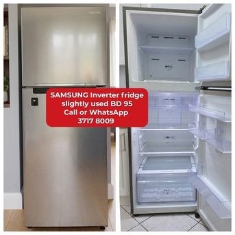 Manama, Appliances, BHD 95,  🌍🌏SAMSUNG Inverter Fridge In Good Condition For Sale With Delivery