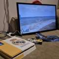 SAR 1200,  ​Complete Gaming Deal: PS4 + TV + Controller + Free Avenger's Game & Charger &ndash; 1200 SAR On