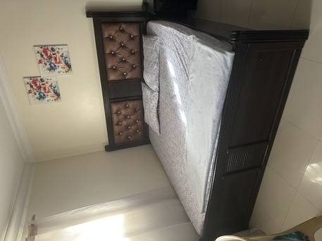 Al Malaz, Furniture, SAR 1000,  Full Bedroom Set, Very Good Condition