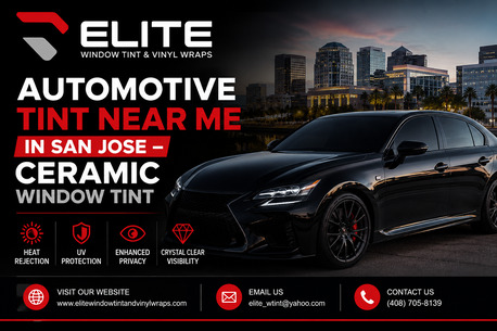 New York, Automotive, Automotive Tint Near Me In San Jose &ndash; Ceramic Window Tint