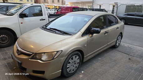 Dammam, Vehicles, Cars & Trucks , SAR 17000,  Hinda Civic,  2008,  Automatic,  392000 KM,  Neet And Clean