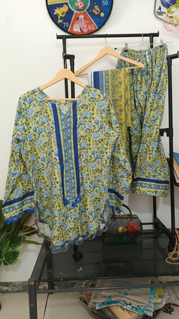 Khobar, Clothing & Accessories, SAR 90,  Pakistani Stitched 3pc