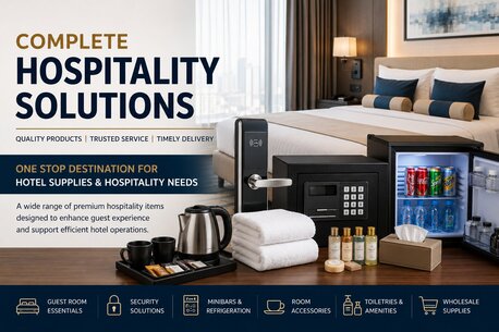 New Delhi, Electronics, Leading Hotel Hospitality Supplies Company In India