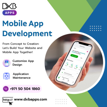 Dubai, Software Development, DXB APPS &ndash; Top-Rated Mobile App Development Company For Future-Ready Solutions