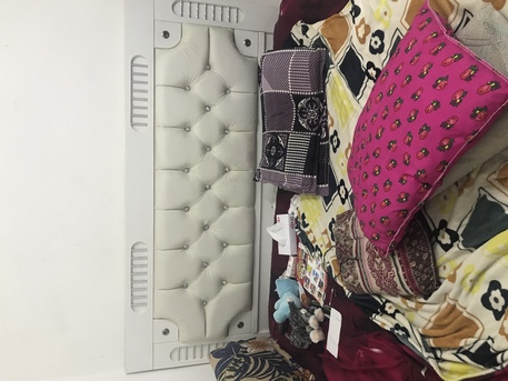 Al Wizarat, Household Items, SAR 300,  New King Size Double Bed For Urgent Sale SR 300
