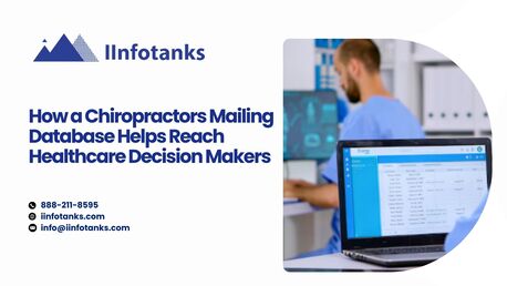 New York, Software Development, How A Chiropractors Mailing Database Helps Reach Healthcare Decision Makers