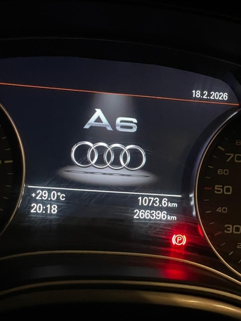 Jeddah, Vehicles, Cars & Trucks , SAR 26000,  Audi A6,  2014,  Automatic,  266000 KM,